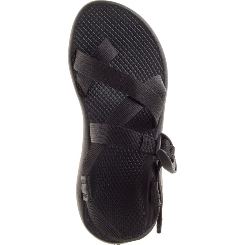 Chaco Women's Z2 Classic Sandal, Black/Black, 6 Wide - Image 2
